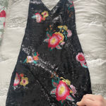 Forever 21 Sequin Dress Floral Photo 0