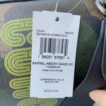 coach Barrel Crossbody In Signature Canvas With Camo Print And Coach Patch cc024 Photo 3