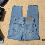 Madewell  Light Blue Balloon Denim Jeans Photo 6