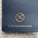 Vix Paula Hermanny NWT  orange asymmetrical bikini top Size L Photo 6