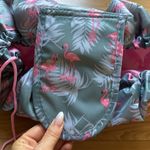 Flamingo  Drawstring Bag Photo 1