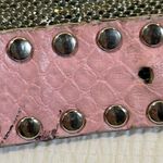 Pink Sparkle Silver Mesh Barbie Belt Size 34 Photo 8
