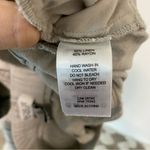 Rachel Zoe Tan Linen Blend High Waist Shorts size 10 Photo 7