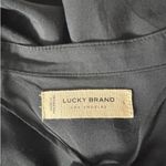 Lucky Brand  Dress Women Size S Black Embroidery Boho Western Spring Mini Concert Photo 4