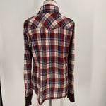 BKE  Buckle Plaid Button Up Shirt Size Large Photo 4
