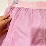 Outdoor Voices   Breaklite Windbreaker 4" Pink Grid Overlay 2 Pocket Short Size M Photo 1