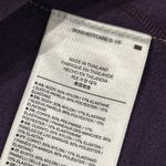 Skins 1/4 Zip Top Womens Small Thermal Purple Long Sleeve Shirt Mock Neck Photo 4