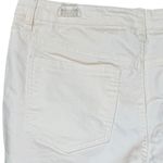D. Jeans ‎ Off White Denim Shorts Sz 14 Photo 3