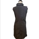 Converse  One Star packable good charcoal grey dress w/pockets size 10. Photo 3