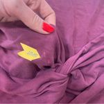 Camila Coelho  Liby Crop Top in Berry Mauve XS Photo 6