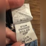 GRLFRND  Ellie One Shoulder Denim Mini Dress Size XS Photo 7