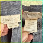 Sweetgrass Natural Fibers Gray hemp denim Jean Pants USA small organic cotton Photo 2