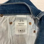 MOTHER Denim MOTHER The Vagabond Cuff Distressed Denim Shorts Size 25 Photo 11