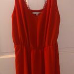 Naked Zebra Orange Dress Photo 0