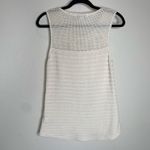 Bob Timberlake  Cream Shell Sweater Sz Medium Photo 5