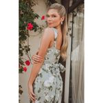 Show Me Your Mumu  Paris Gown in Secret Garden Stretch L Photo 4