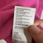 Free People ‎ Mock Neck Ribbed Knit Oversized Tunic Sweater Pink Size Medium Photo 5