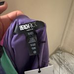 Beach Riot  swimsuit Steph Ribbed One Piece bathing suit NEW XS purple pink Photo 2