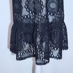 Miken Swim Black Lace Swim Cover Photo 2