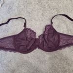 Wacoal  Bra Size 38D Set of 2 Arabesque Embroidered Nude & Embrace Lace Purple Photo 4