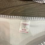 Xhilaration  Striped Strapless Ruffle Bikini Seersucker Photo 1