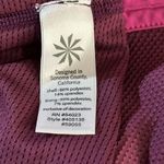 Athleta Sz 8 Ramp It Up Skort Abstract Activewear Zip Pocket Stretch Liner Golf Photo 5