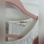 Takara  White Lace Tank Top Blouse Size L Photo 3