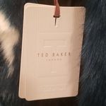 Ted Baker ππ Gensine Faux Fur Jacket Jade Marble Photo 12