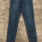 Topshop  moto Jamie skinny blue jeans Photo 3