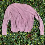 Pistola  Purple Oversized Crewneck Sweater Size Small Photo 4