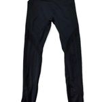 Fabletics Black Activewear High Waisted Leggings with Mesh Panels Photo 0