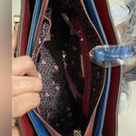 Nicole Lee NWT  Daisy Takes Love Fashion Satchel Bag Purse Multi Color w/Dust Bag Photo 11