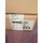 Loeffler Randall  Lara Sandals in Black 9 with box Womens Leather Flats Photo 8