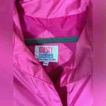 Barbie Pink Vintage Trenchcoat Pink Trench Nylon Trench Womens 5/6 Photo 7