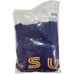 Colosseum LSU Tigers Shirt Womens Small Purple Gold Long Sleeve Layered Look Photo 8