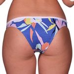 Roxy NWT Women's Noosa Floral Surfer Bikini Bottom $40 M Photo 1