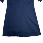 Bailey 44 Dark Navy Quarterdeck Ponte Fit and Flare Mini Dress Womens L Photo 5