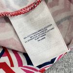 Lands' End Pink and Blue Umbrella Patterned Dress women size 2X Photo 5