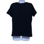 n:philanthropy Revolve  Cypress Slit Cutout TShirt Black Distressed Small NWT Photo 1