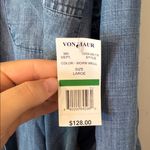 Cloth & Stone NWT Von Maur Anthropologie  Chambray Denim Style Country Dress Photo 5