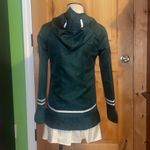 Chiaki Nanami Cosplay Anime Costume Jacket & Skirt EUC S w/ Pink Wig & Hair Clip Green Photo 3