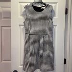 Loft ✨Ann Taylor Houndstooth sleeveless dress Photo 0