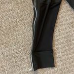 Adidas by Stella McCartney Black Capri Zip Up Leggings Photo 11