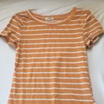 Heart & Hips 💝Orange striped shirt comfy dress💝 Photo 1