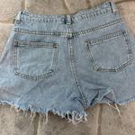 White Fox Jean Shorts Blue Size 4 Photo 1