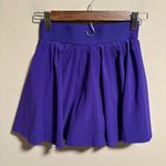 Aritzia TNA Power Purple Athletic Tennis Skirt Skort- Size XS Photo 1