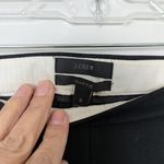 J.Crew  Martie Classic Black Dress Pants Wool Blend Sz 0 Photo 1