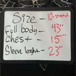 Don Sayres Wellmore Knit Dress Size 10 Black Wool Rayon Sequin Embellished Photo 3