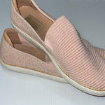 UGG  Women's Blush Pink Slip-On Loafers Photo 0