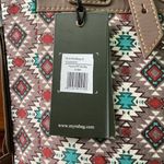 NWT Myra Bag Aztec Patterned crossbody/handle bag Brown Photo 8